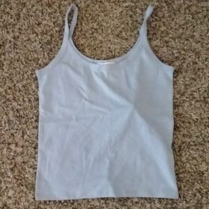 Women's Light Blue Tank Top